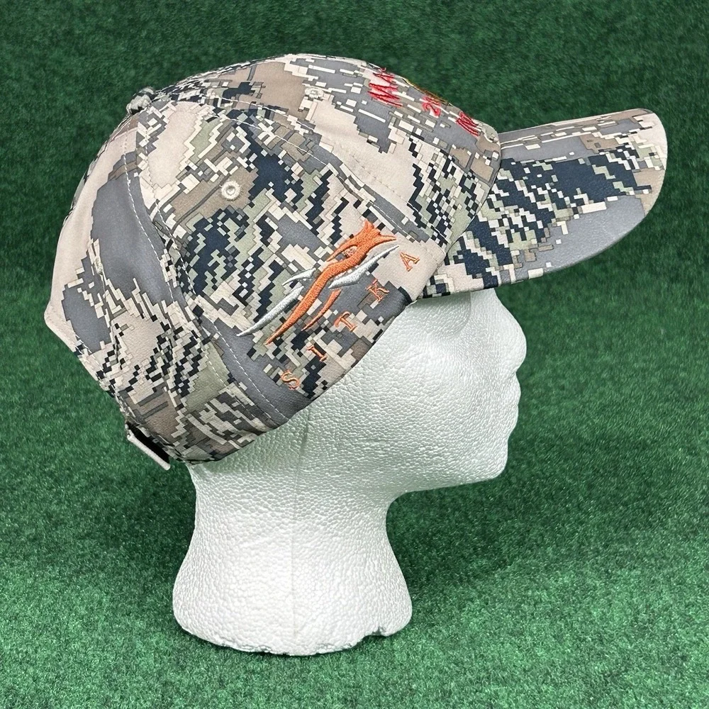 New Sitka‎ Optifade Open Country Hat Camouflage Adjustable Company Embroidery
